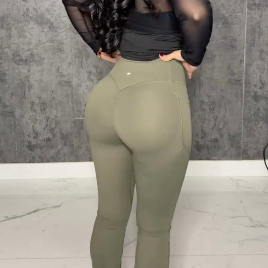 Zodia® BBL Wide Leg Leggings